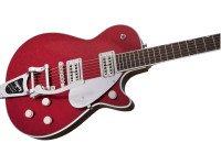 Gretsch  G6129T Players Edition Jet FT Bigsby Rosewood Fingerboard Red Sparkle